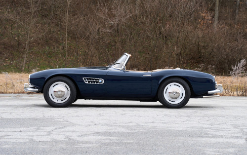 BMW 507 スポーツ ツアラー - メルクリン #8022 BMW 507 スポーツ ツアラー - メルクリン #8022 Marklin Models